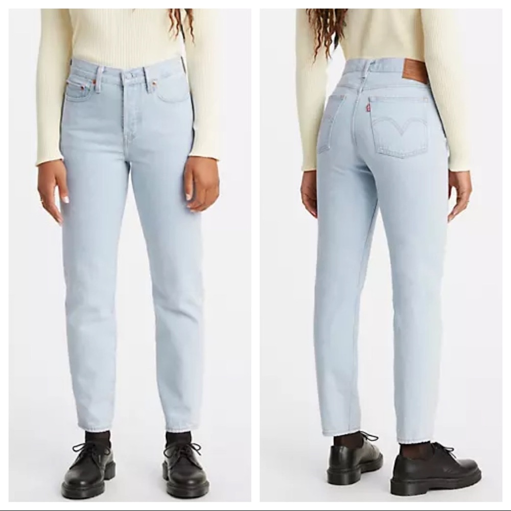 ❗️LAST CHANCE❗️ NWT Levi’s Wedgie Icon Ankle Jeans - Picture 2 of 14